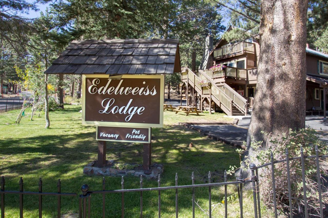 Edelweiss Lodge Mammoth Lakes Exterior photo