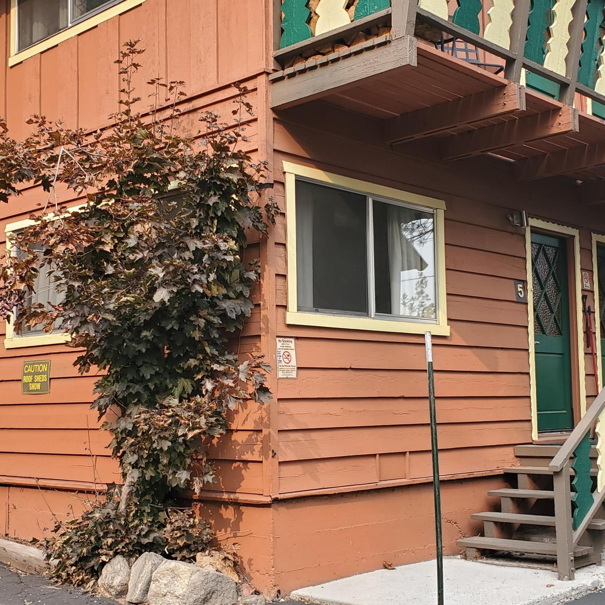 Edelweiss Lodge Mammoth Lakes Exterior photo