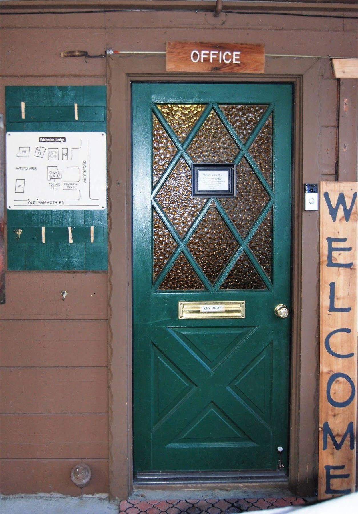 Edelweiss Lodge Mammoth Lakes Exterior photo